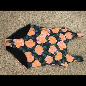 Pink desert one piece swimsuit